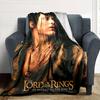 1pc Lord of the Rings Return of the King Flannel Blanket Soft Warm Throw for Home, Office, Travel, All-Season Cozy Bedding GiftL1142