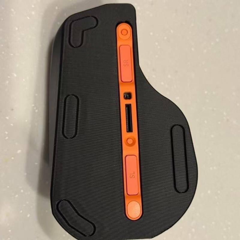 1 Pair Portable Controller Support Holder for NS2 Game Console Easy Carry Compact Design Reduces Hand Fatigue
