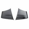 2x Universal Motorcycle Winglet Aerodynamic Spoiler Wing Kit &Decoration Sticker