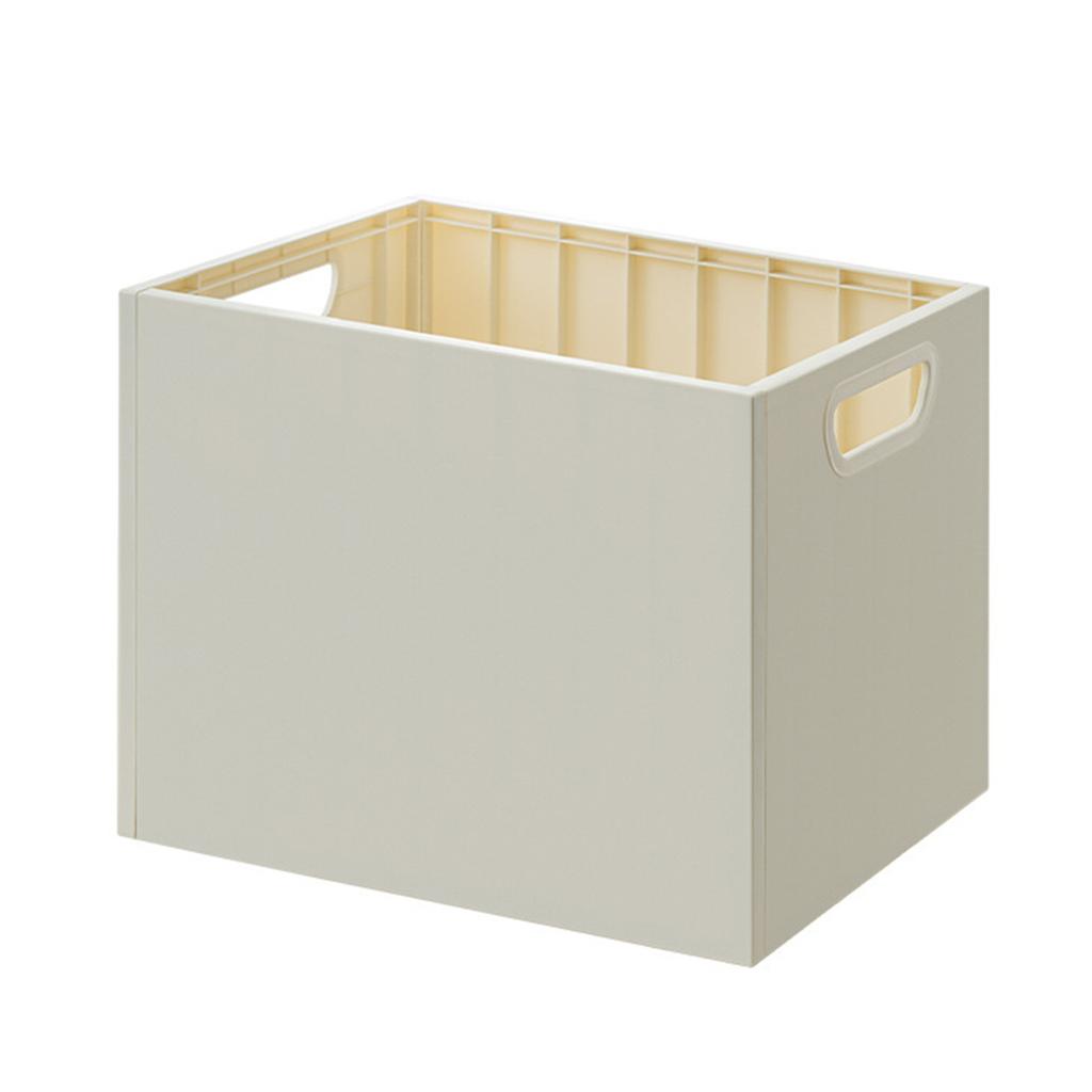 Book Storage Box with Pulley Under the Table Large Capacity Book Organizer Plastic Storage Basket for Office School