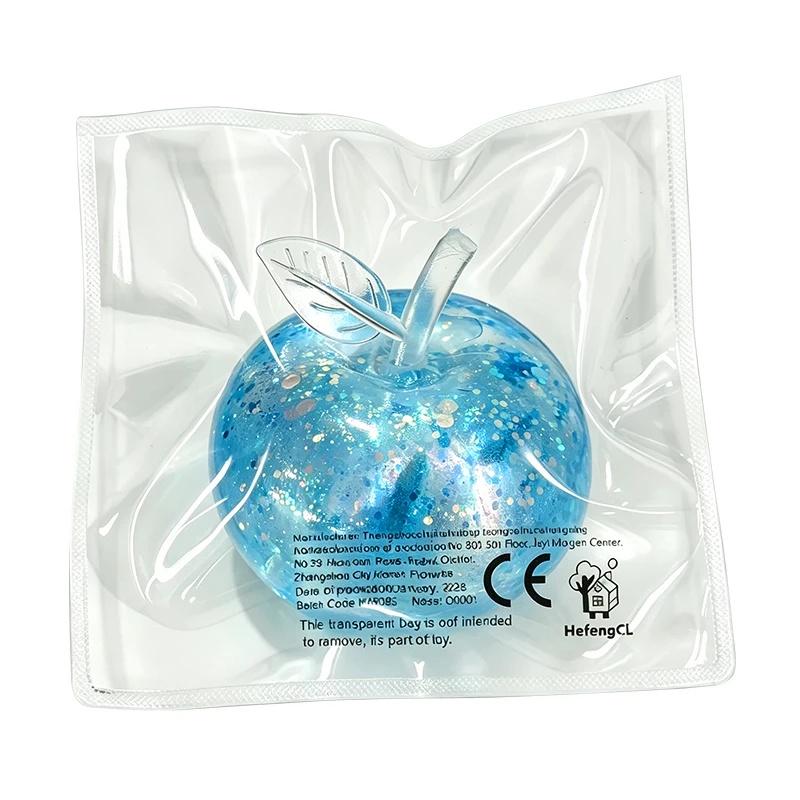 Fruit Filled Maltose Toothpaste Stress Relief Toy Soft Slow Rising Deformable Squeeze Squishy Fidget Sensory Toy