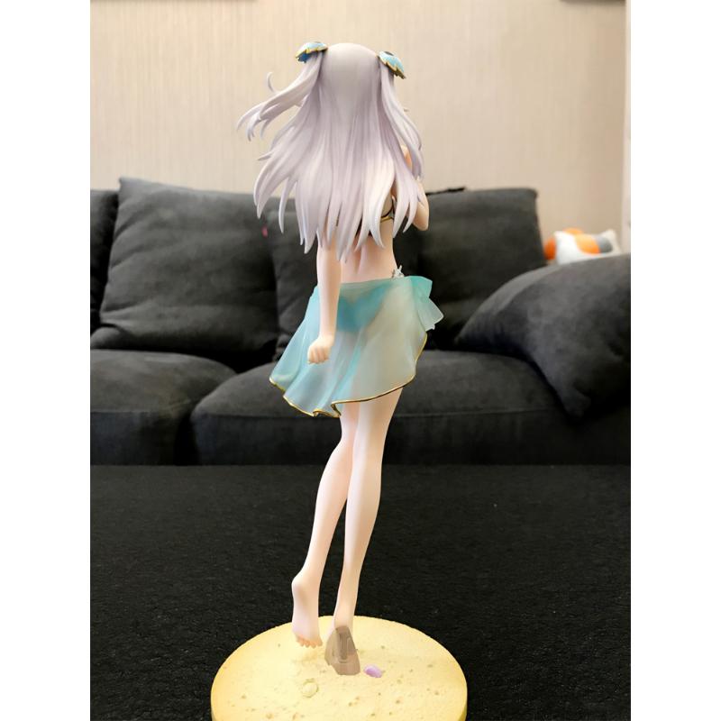 24cm Shining Beach Heroines Anime Figure Altina Mel Sylphis Action Figure Sexy Girl swimsuit Figure Collection Model Doll Toys
