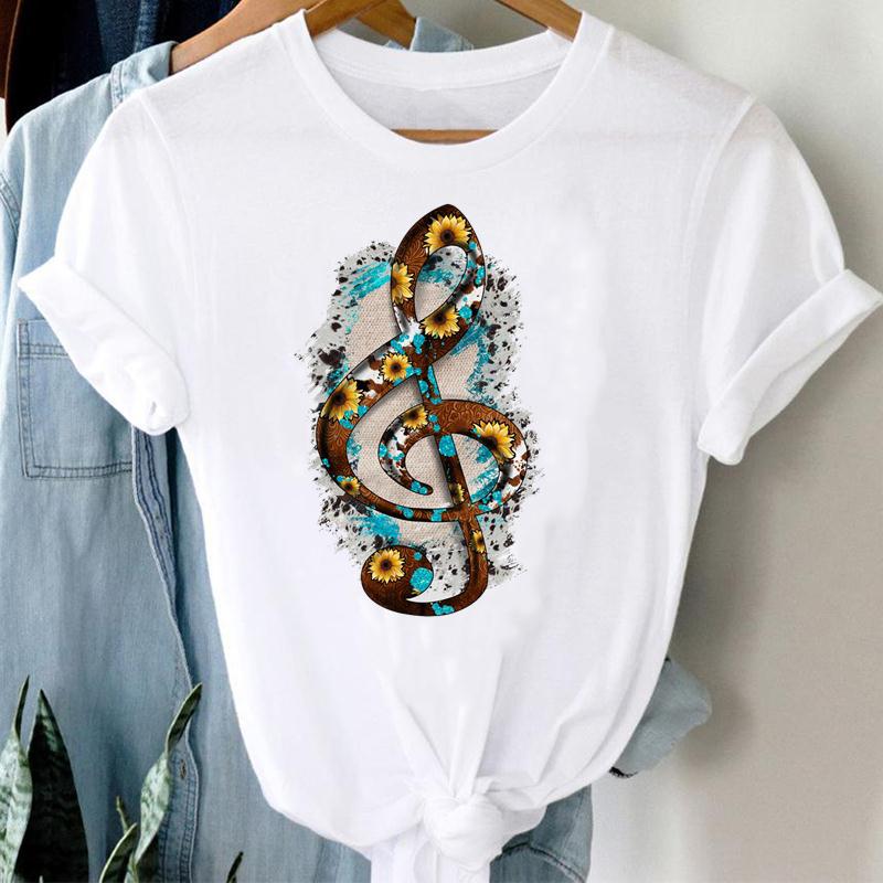 Akwarela Dream Web Lovely Style Trend Women Print Tee T Top Summer Fashion Tshirt z krótkim rękawem odzież damska Casual Graphic T-shirt