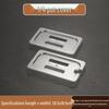 Clear Acrylic Rectangular Buffet & Catering Food Pan