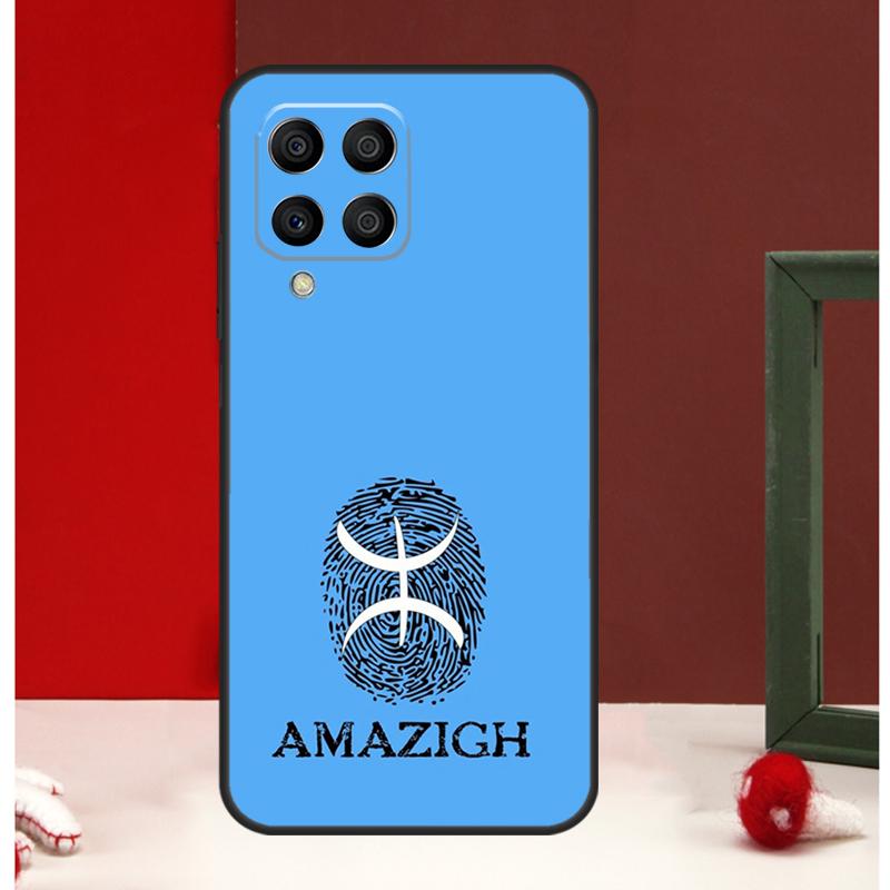 Amazigh Berber Flag Case For Samsung Galaxy M56 M36 M16 M31 M21 M13 M33 M53 M15 M35 M55 M12 M32 M52 M14 M34 M54