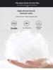 Men's Winter Plus Size Graphene Padded Cotton Hooded Jacket for Middle-Aged & Elderly