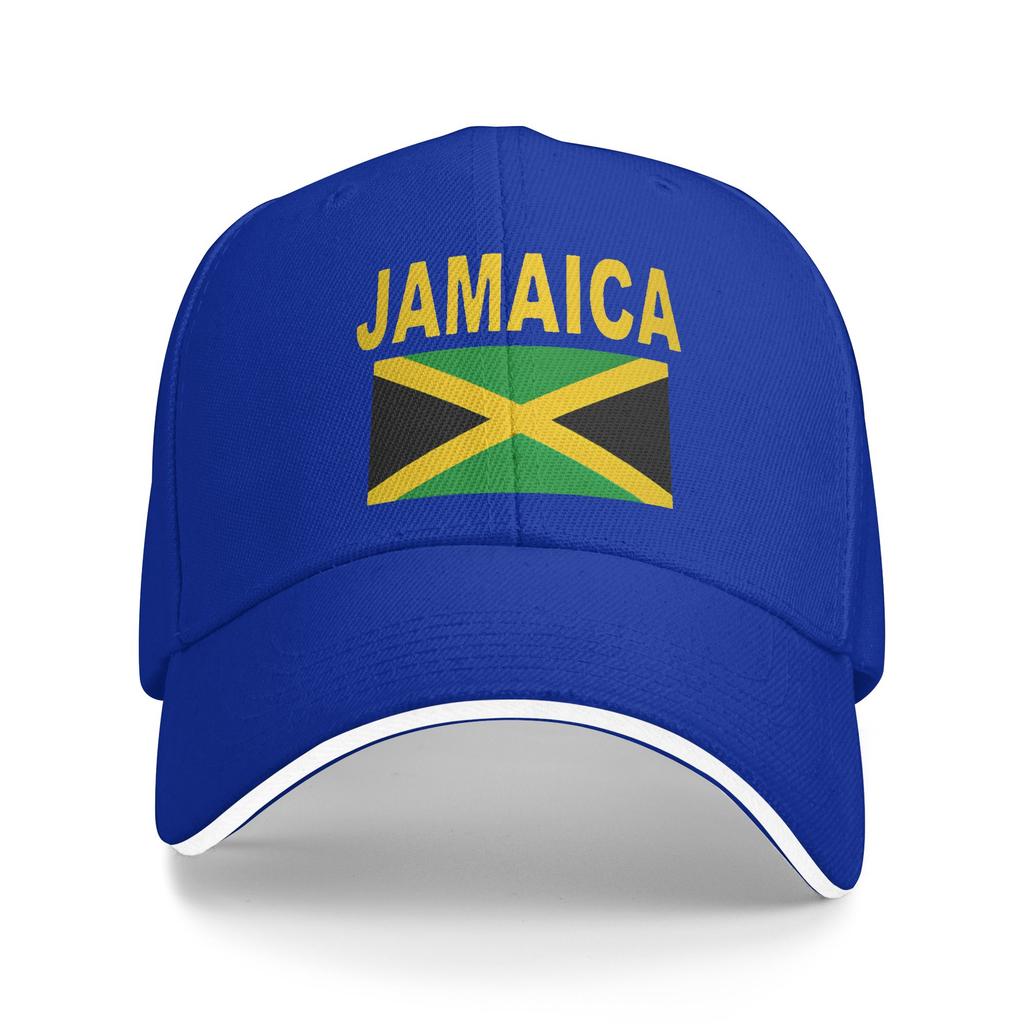Flag Jamaica Jamaican Flags Travel Sun Baseball Cap  Summer Fashion Trucker Hat For Men Adult Hunting Camping Baseball Caps