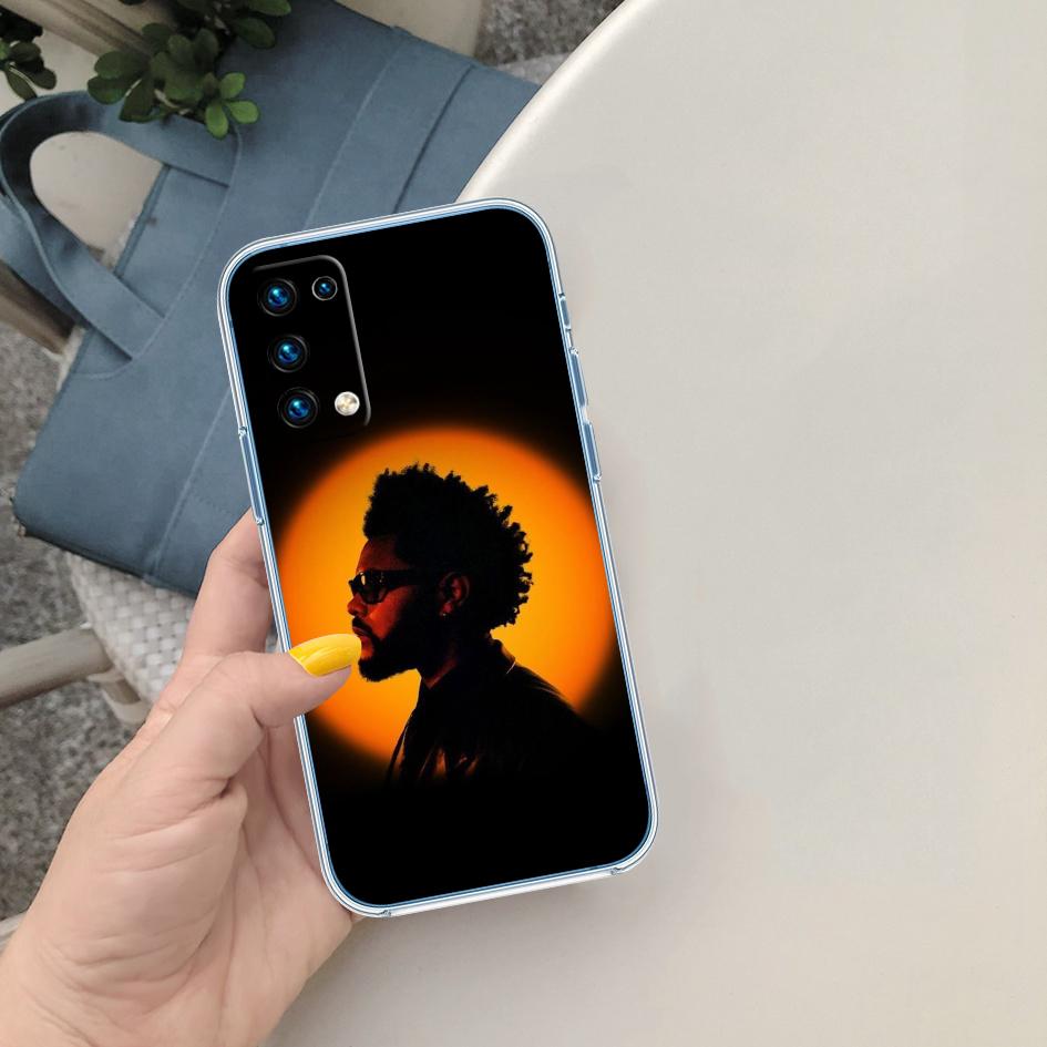 The Weeknd Transparent Phone Case for Motorola Moto G40 G04 G05 One Ace Action  Fusion + Plus Hyper Macro Vision Zoom