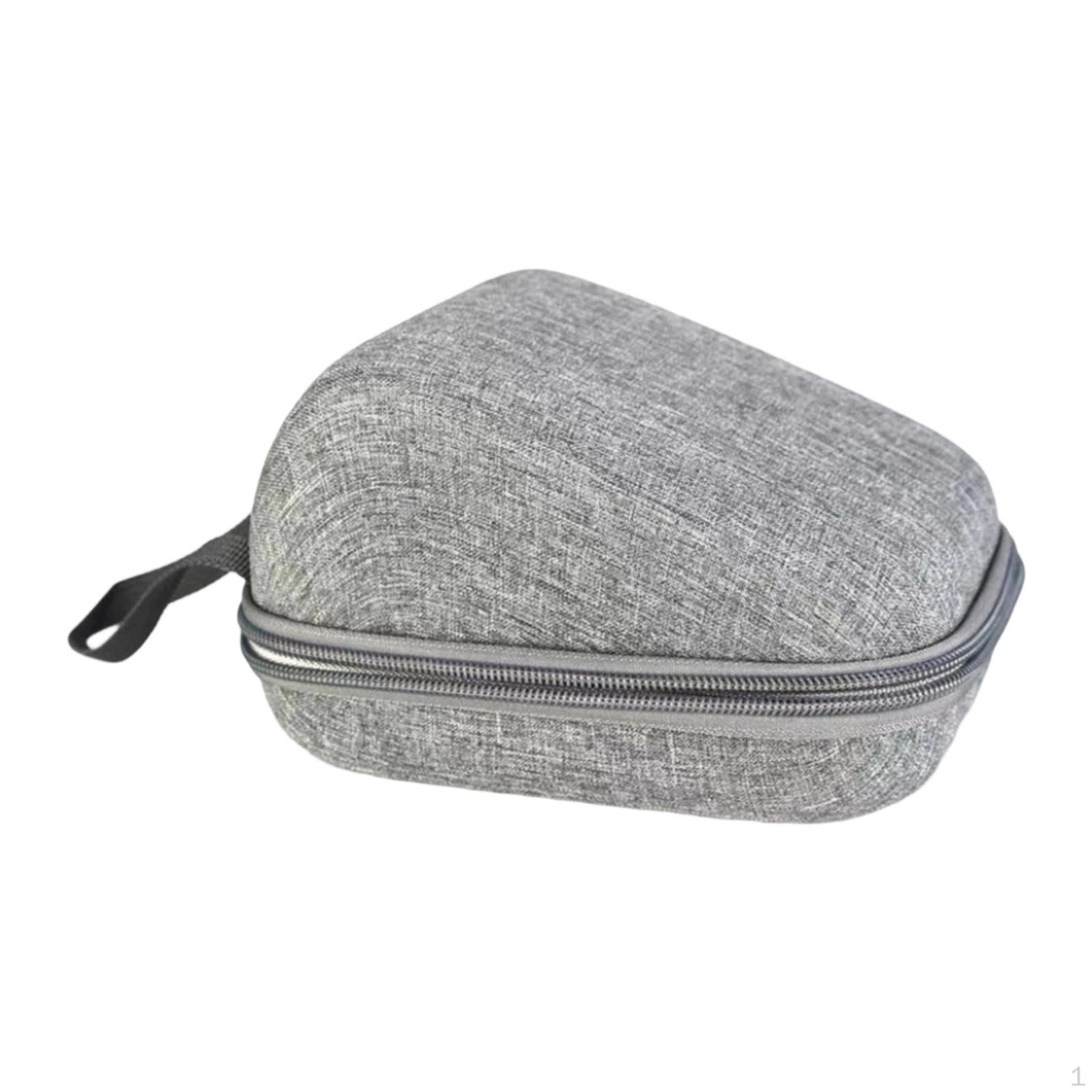 Carrying Bag for Upper Arm Pressure Problems, Hard Shell Case, Lightweight, with Zipper, серый