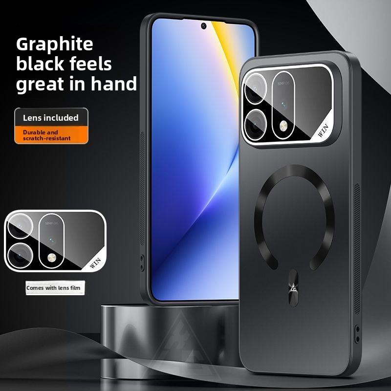 For Honor WIN Turbo Case Ultra-thin Frosted Magnetic Scratch-resistant Non-slip Shockproof Cover For Honor WIN Turbo Funda Honor WIN Turbo чёрный