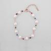 JUDY AND PAUL Olivia Pearl and Rainbow Gemstone Rose Gold Bracelet