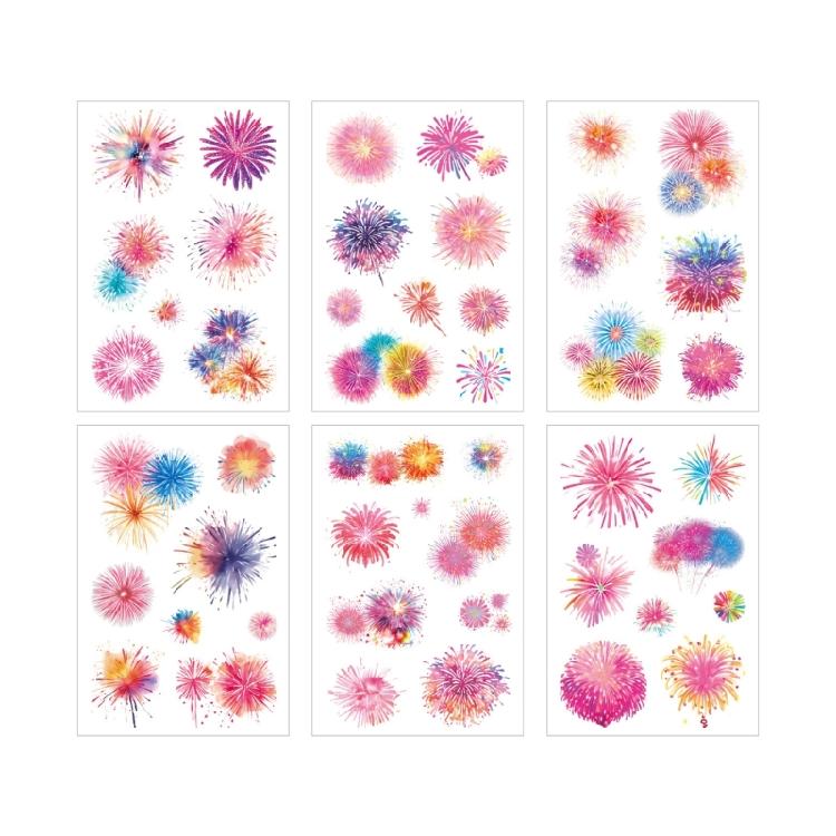 Safe Peels And Stick PET Sticker For Kids Crafting And Home Decors Long Timing Sparkling Sticker For DIY Art Projects