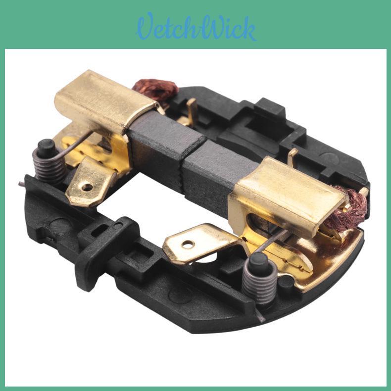 Dual Metal Carbon Brush Holder For Power Tools Replacement Compatible With Dcd735 Dcd730c2