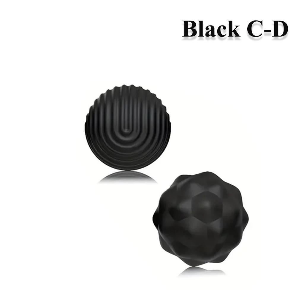 2-8PCS Silicone Magnetic Sensory Ball Fidget Toy Worry Ball Autism Calming Fidgeting Toy Adult Anxiety Relief Stress Sensory Toy