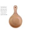 Wooden Noodle & Salad Bowl with Handle