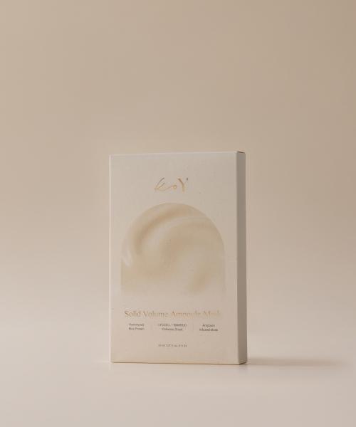 Koi Solid Volume Ampoule Mask (5ea) NONE
