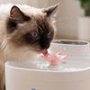 3 Liter Pet Drinking Station for Household Cats and Small Dogs, Automatic Water Dispenser with Circulating Water and ABS Body for Home Use