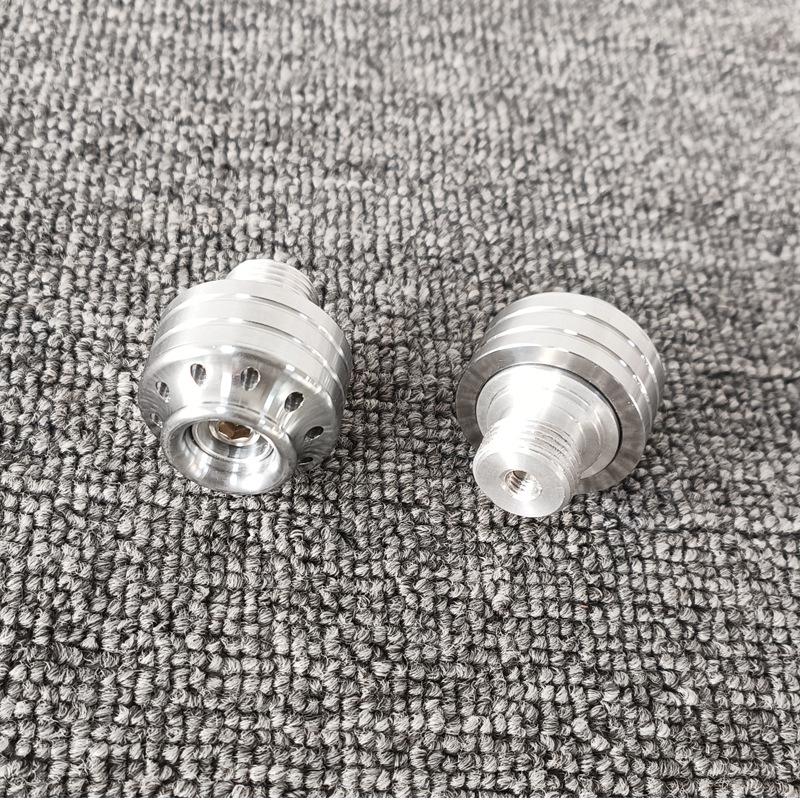 Stainless Steel Handlebar End Plugs for Benelli Huanglong 600/300, Little Xunlong 150