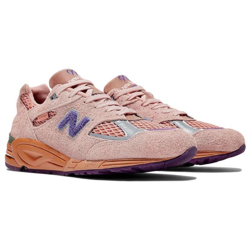 New Balance Salehe Bembury X New Balance 990v2 Made In Usa 'Sand Be The Time' Sneaker M990SB2