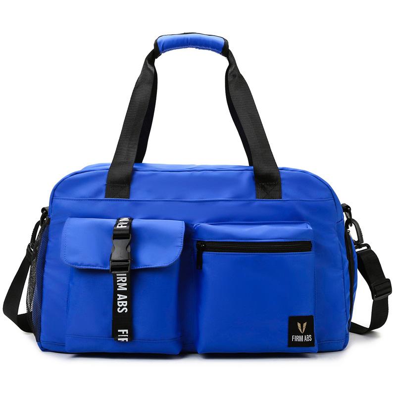 Sport Fitness Tasche, Neue Nass- und Trockentrennung Doppeltasche Gepäck, Modische Textur, Einfache und Beliebte Großraum-Reisetasche