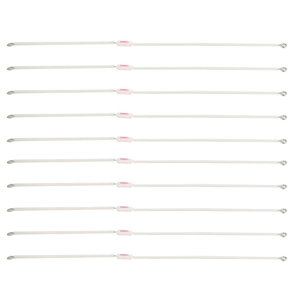 

10PCS 20A Ceramic Fuseing 240℃ Electrical Accessory Lightweight Thermal Fuseing Electrical Systems 10PCS