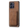For Motorola Moto G86 Power 5G Magnetic Case Case Retro Leather + TPU Phone Cover with Detachable Card Slot