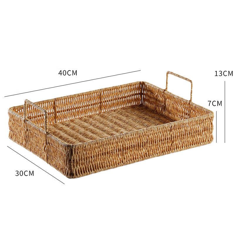 Japanese Style Plastic Tea Serving Tray