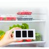 4Pcs Refrigerator Air Filter Replacement Activated Carbon Highly Effective Air Purifying Filter