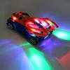LED Constructions Pterosaur Car Toy with Colorful Light Universal Wheel Electric Vehicle Toy Children Crawl Learning Toy