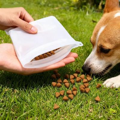Hundetrainingsbeutel, Silikon-Hundefutterbeutel, Haustier-Snackbeutel, Wasserdichter Hundetrainingsbeutel, Hundetrainingsbeutel, Hundespaziergangstasche