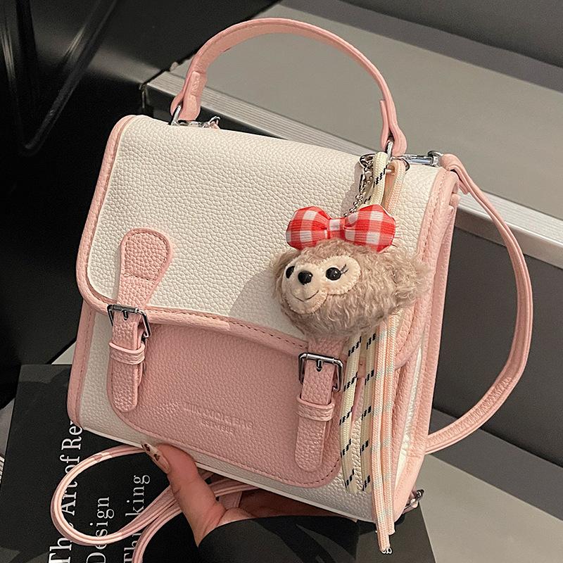 Schoolbag1011 Spring New Fashion Casual Retro Backpack Niche Trend Foreign Style Bag Personalized Women's Backpack