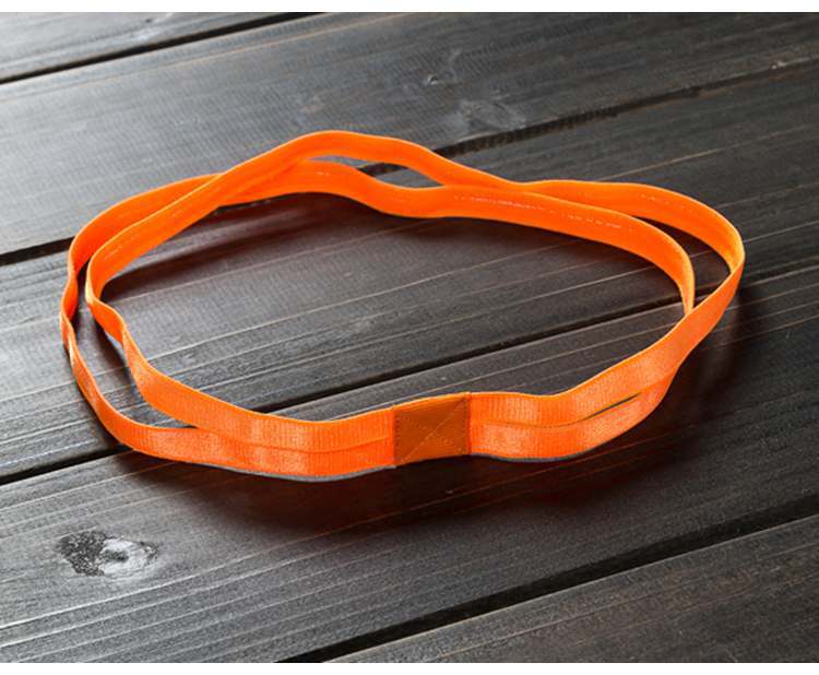 Popular Non-slip Sports Yoga Running Fitness Headband Women Girls Elastic Hair Head Bands Accessories For Men Scrunchy Headwear
