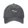 Land Cruiser FJ  Men Women Baseball Caps Off Road Car Landcruising Adventure Distressed Washed Caps Hat Travel Headwear