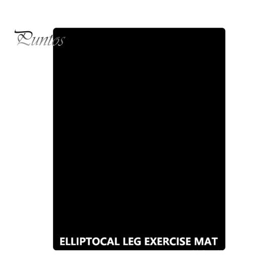 

Коврик для упражнений Износостойкий Нескользящий Дизайн Шумоподавление Амортизация Двусторонний Напольный Коврик Фитнес-Оборудование чёрный