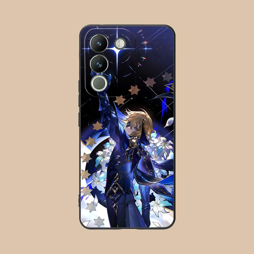 

Game GI Dainsleif Phone Case for VIVO Y77 76 75 74 73 72 58 56 55 51 50 38 36 Y19 Y18 Y03 Y01 5G Soft TPU Shockproof Cover vivo Y01