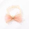 Korean Style Rhinestone Bow Baby Headband - Versatile, Non-Tightening Princess Hair Accessory