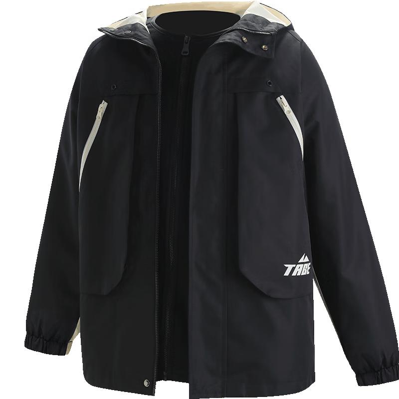 Piggy Tony Boys  3-in-1 Warm Windbreaker Coat 190