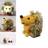 Adorable Plush Hedgehog Toy Soft Cuddly Stuffed Animal Creative Gift 10cm
