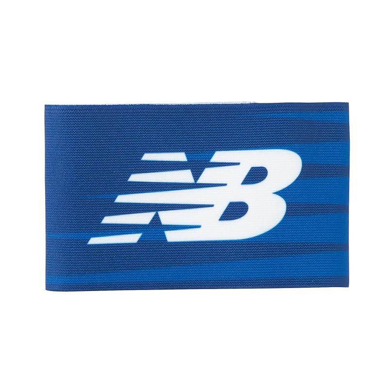 

[New Balance] captain mark NB logo mark (LAM45628) soccer unisex RYB (Royal Blue)