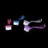 Unisex Face Skin Care Cleaner Scrub Body Spa Cleansing Exfoliator Facial Brush,