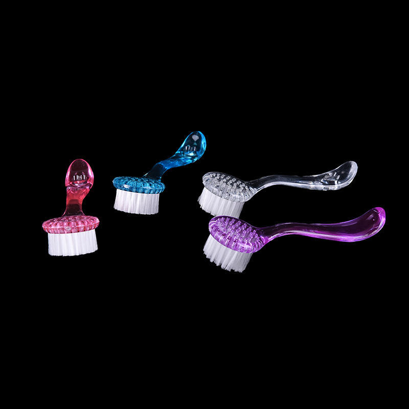 Unisex Face Skin Care Cleaner Scrub Body Spa Cleansing Exfoliator Facial Brush,