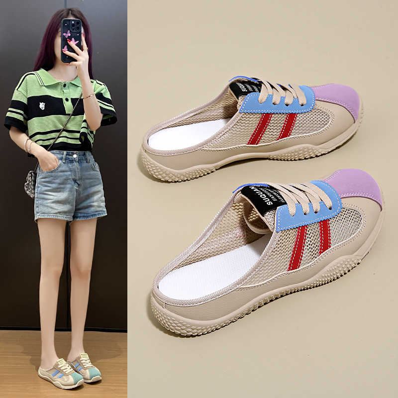 Fashion With Ties Increases Height Sneakers Shoes Women Mules Beige Boots Women Classic Women Shoes Sports 2025 Collection