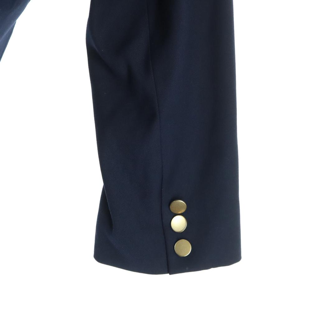 SNIDEL Long sleeve Double breasted Chester coat Navy SWFC224006 Women Used