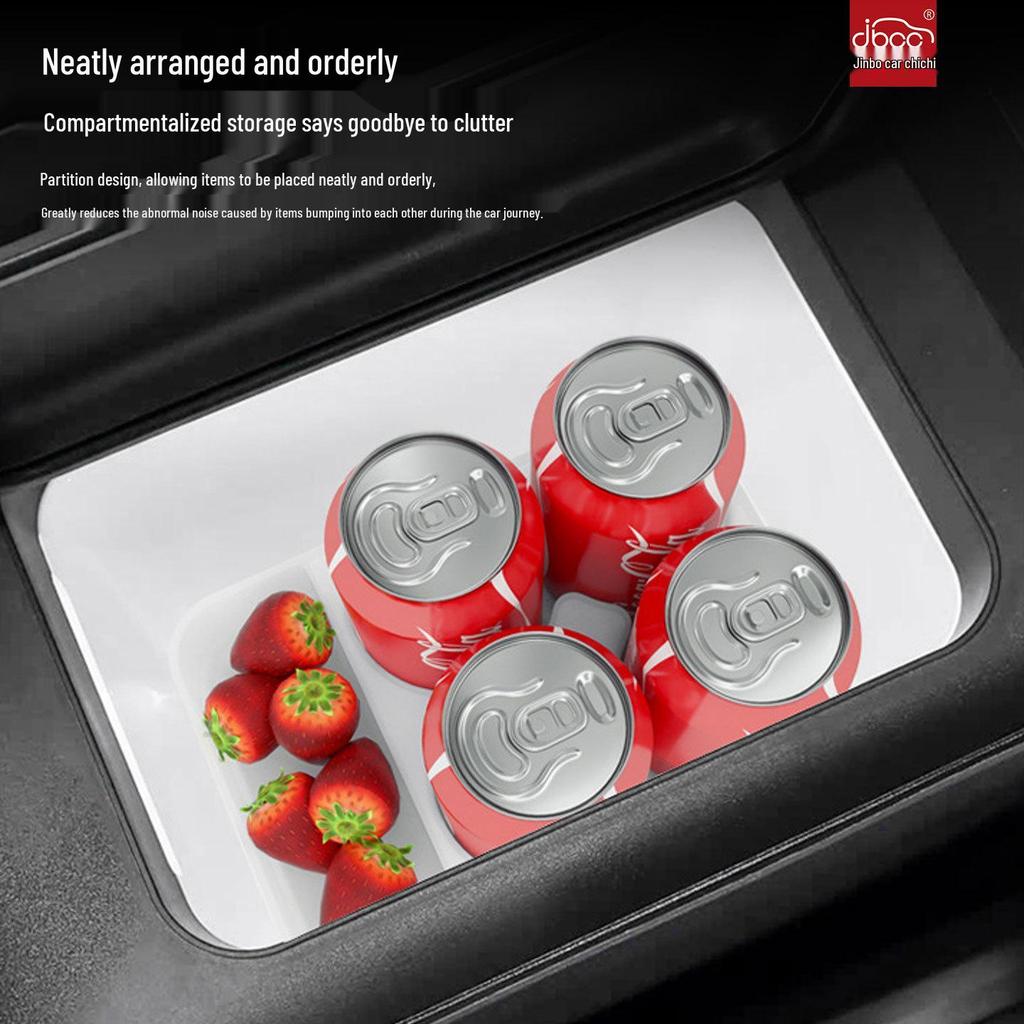 Lynk & Co 08emp Silikonmatte für Getränkehalter, Mittelkonsolenbox & Ablage - Passend für 26 Modelle