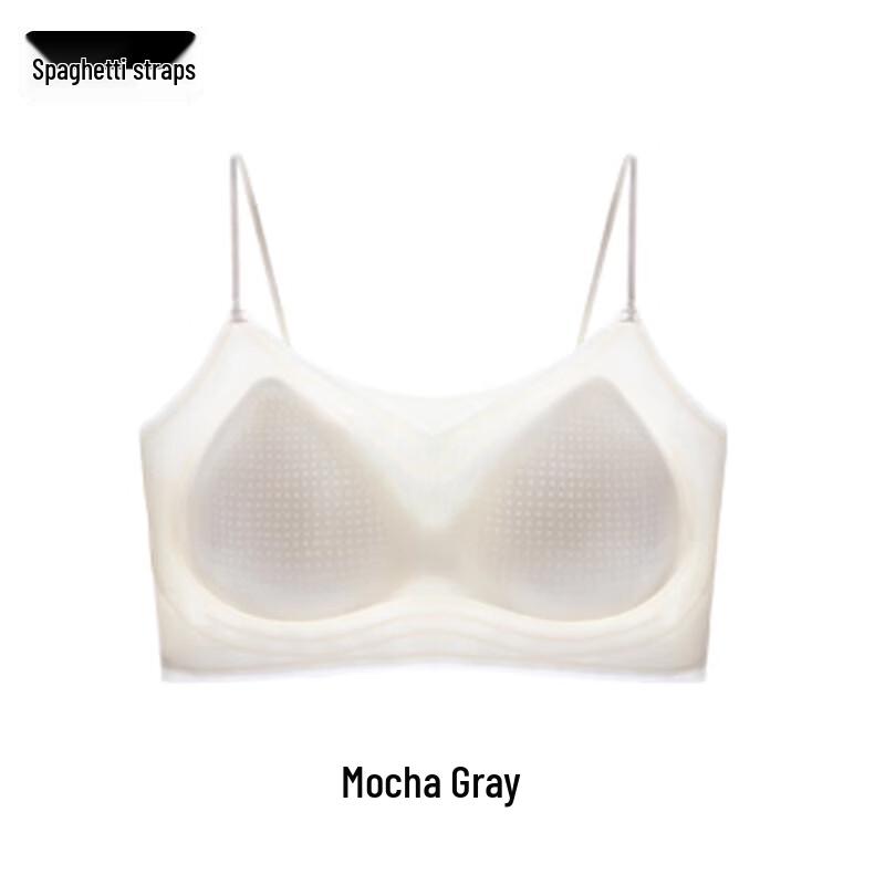 

LangSha Women s Ice Silk Wireless Sports Bra C