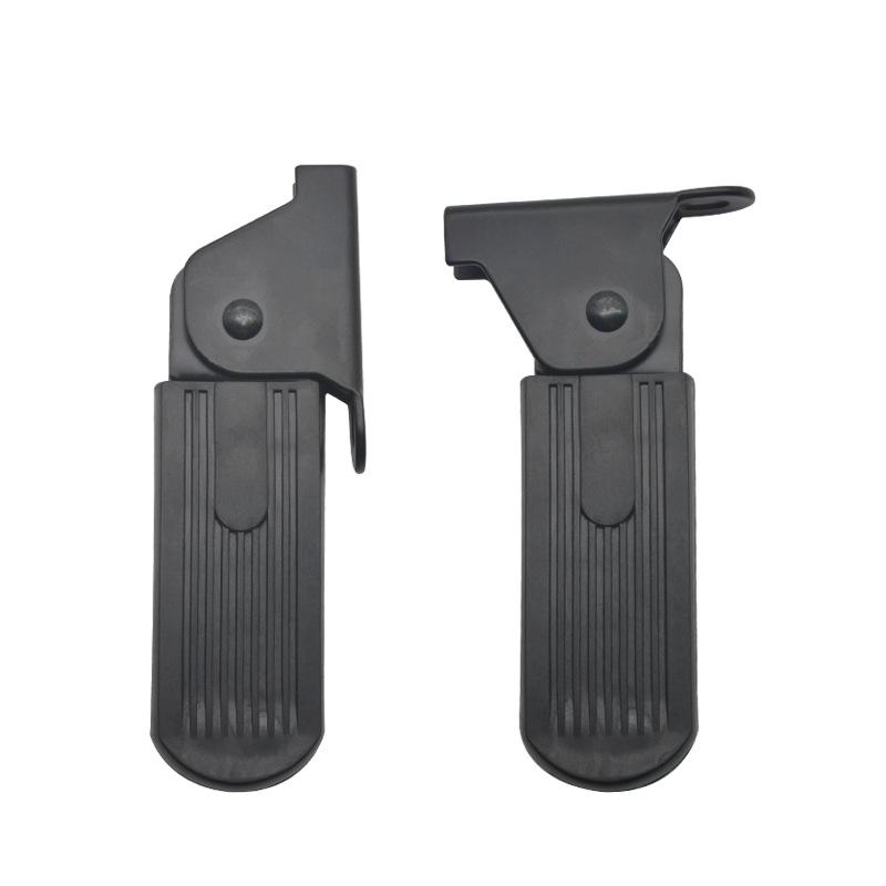 Foldable Front Pedal for Yadi, Emma, Dumbo L3, Harley U1 Electric Vehicles