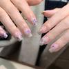 Nail art dried flower nail jewelry flower floral DIY mixed material diy nail art decor