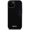 Dkny Dkhmp14Ssmchlk Iphone 14 / 15 / 136.1 Czarny/Black Hardcase Liquid Silicone Small Metal Logo Magsafe
