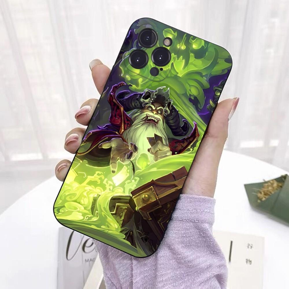 World Of Warcraft Phone Case For IPhone 16 15 14 11 12 13 Mini Pro XS Max Cover 6 7 8 Plus X Funda Shell