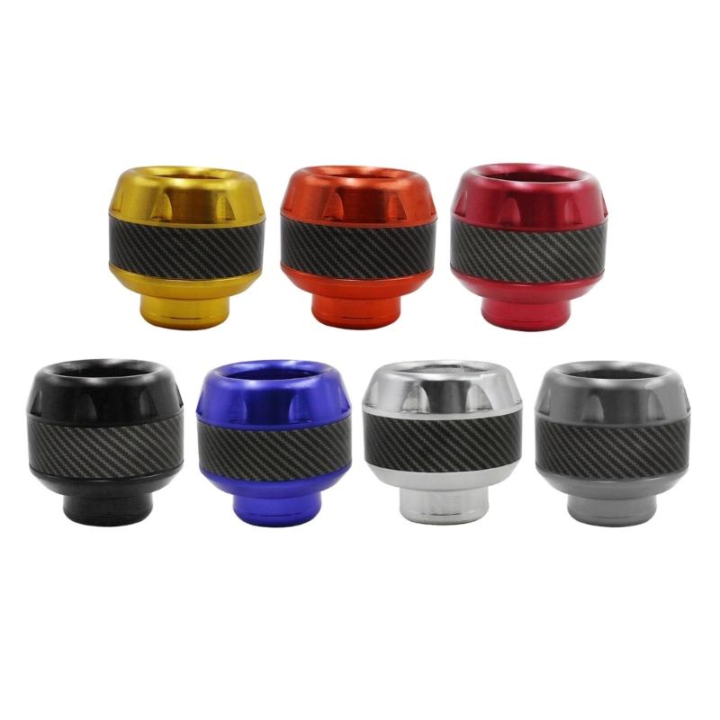 Paramotore Universale Per Moto Scooter Bici Pedana Antiurto Ruota Anteriore Vite Paramotore Antiesplosione Multicolore
